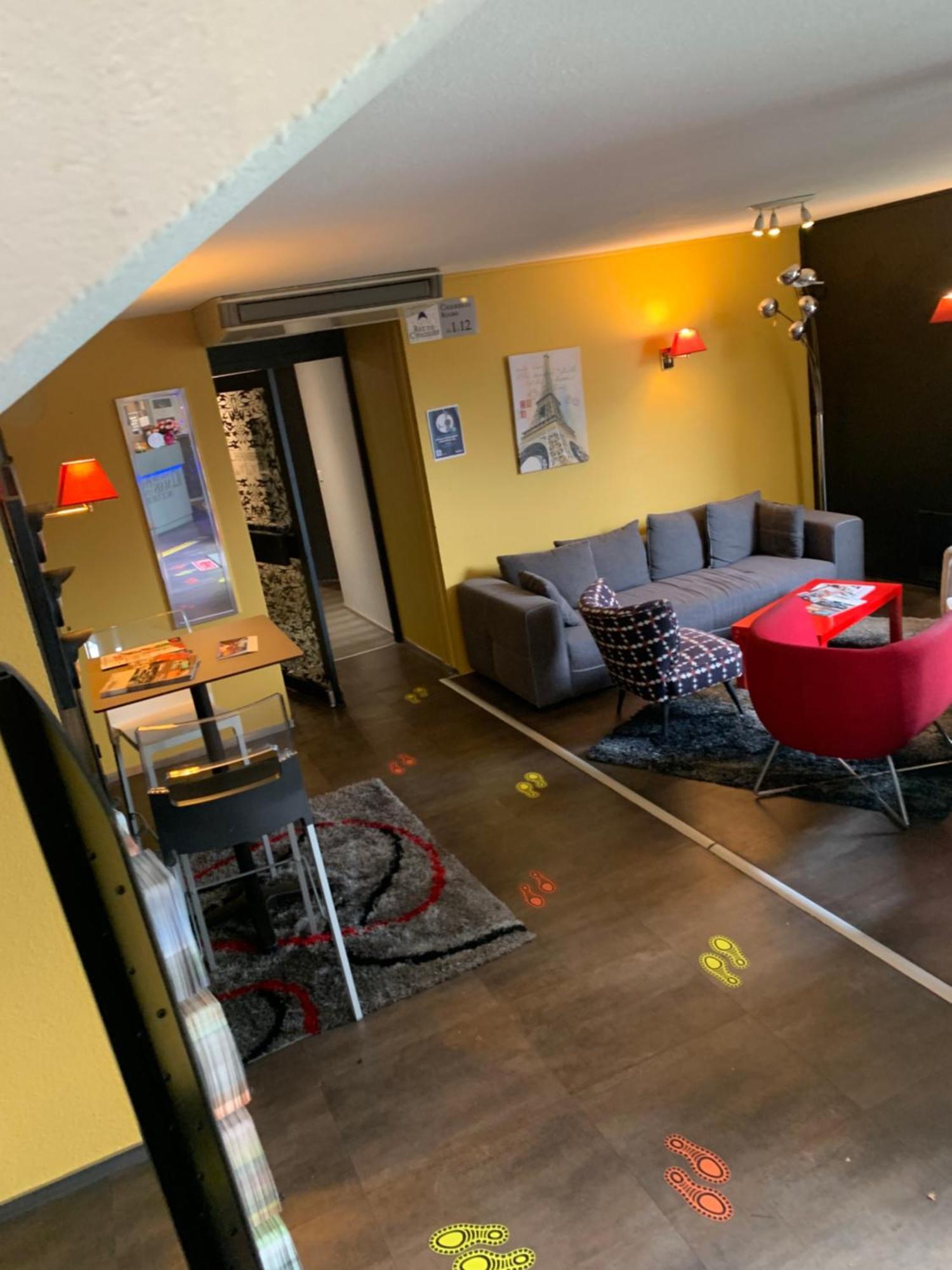 Hotel Restaurant Kyriad Brive Centre Kültér fotó