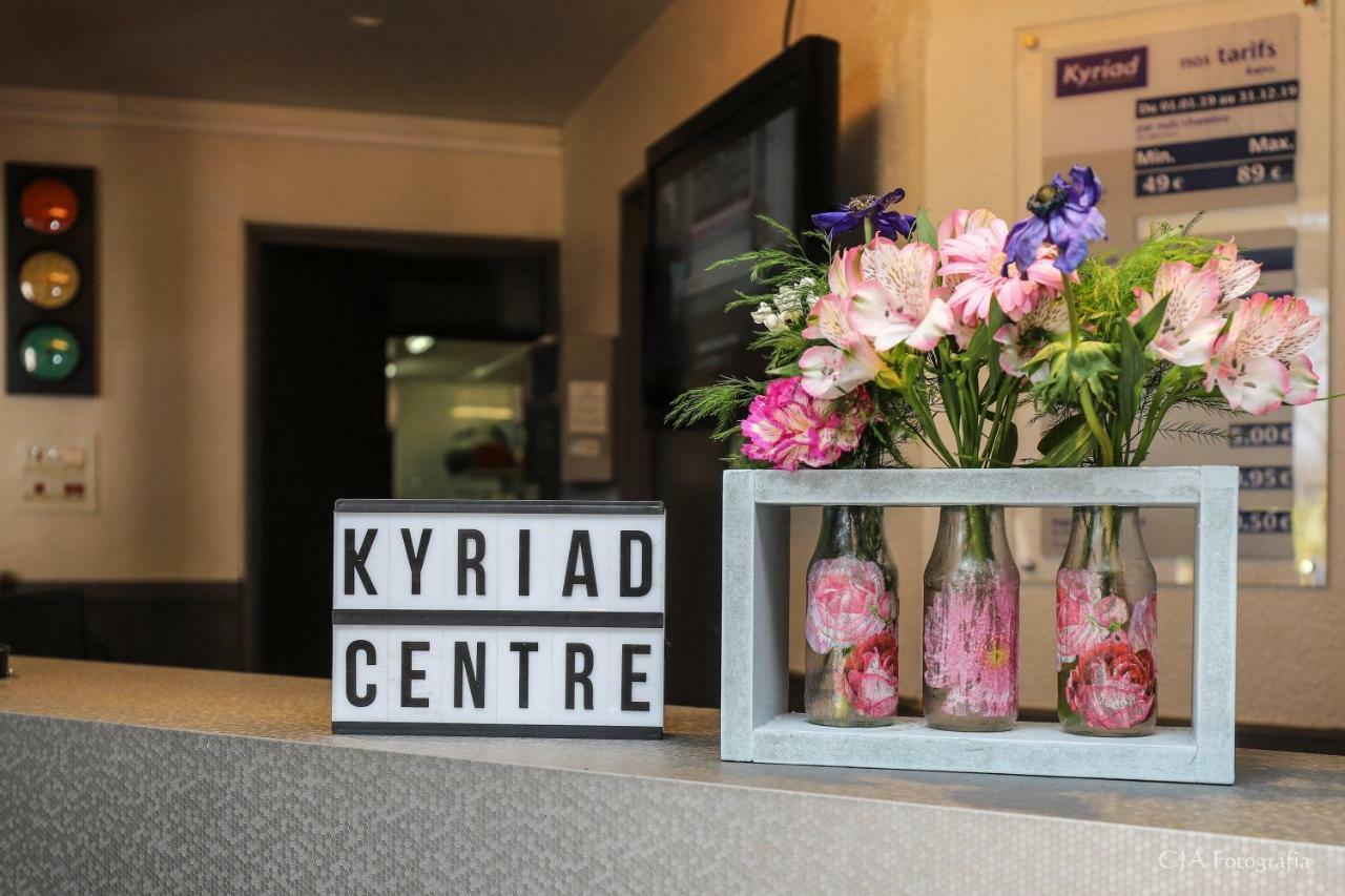 Hotel Restaurant Kyriad Brive Centre Kültér fotó