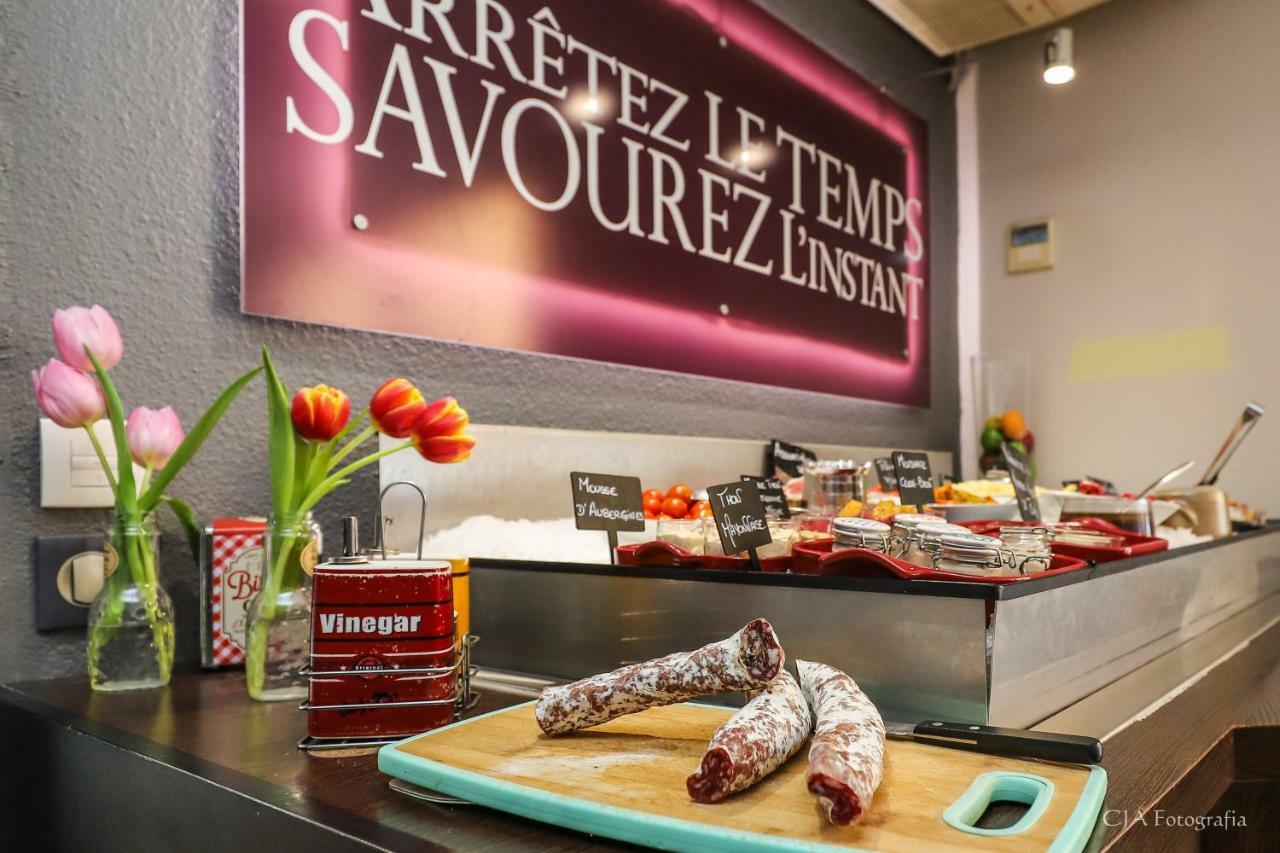 Hotel Restaurant Kyriad Brive Centre Kültér fotó