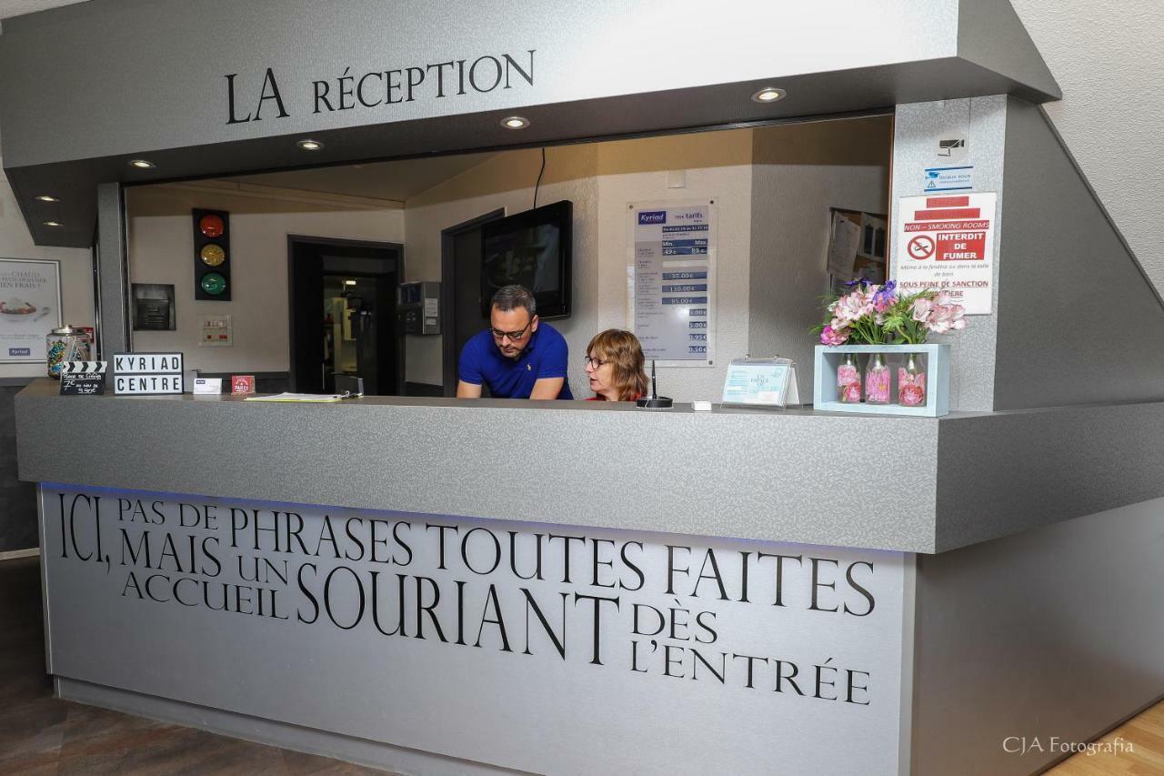 Hotel Restaurant Kyriad Brive Centre Kültér fotó