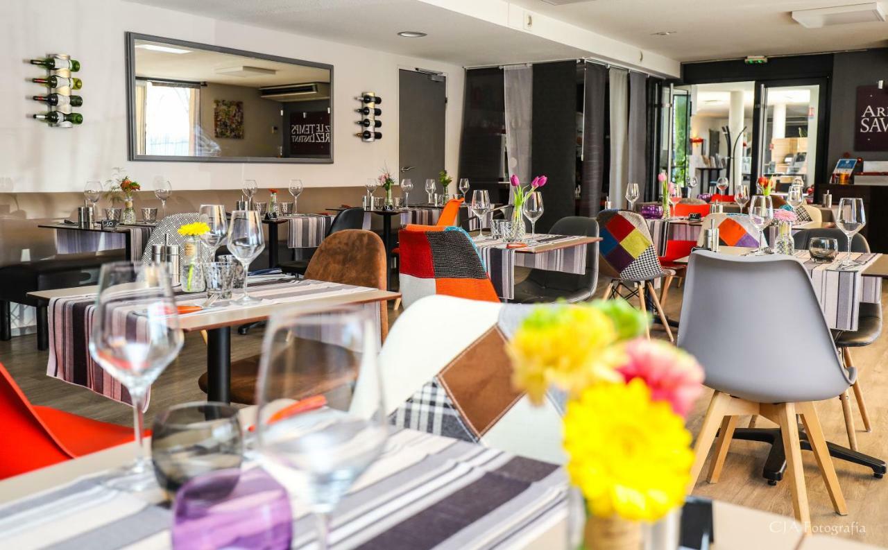 Hotel Restaurant Kyriad Brive Centre Kültér fotó