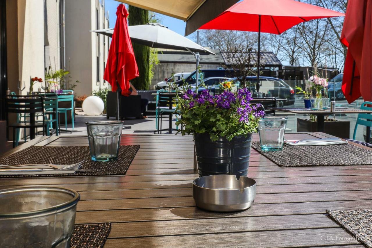 Hotel Restaurant Kyriad Brive Centre Kültér fotó